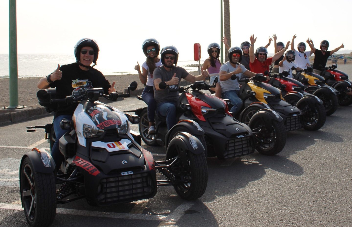 ¡Nos pusimos sociales!